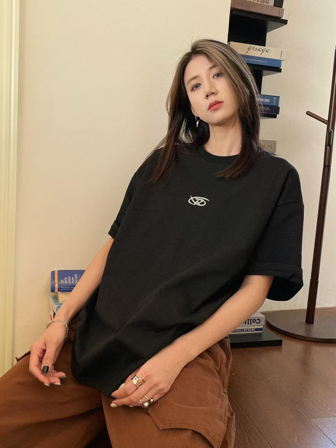 bscp 胸口小logo 背後大logo 重磅 高街 刺繡 工藝 短Tee  Gonow xy2515