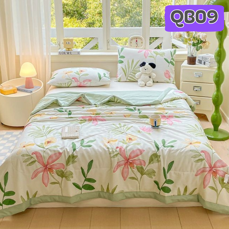韓式全棉四季被/冷氣被 QB09
