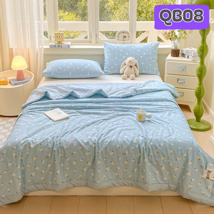 韓式全棉四季被/冷氣被 QB08