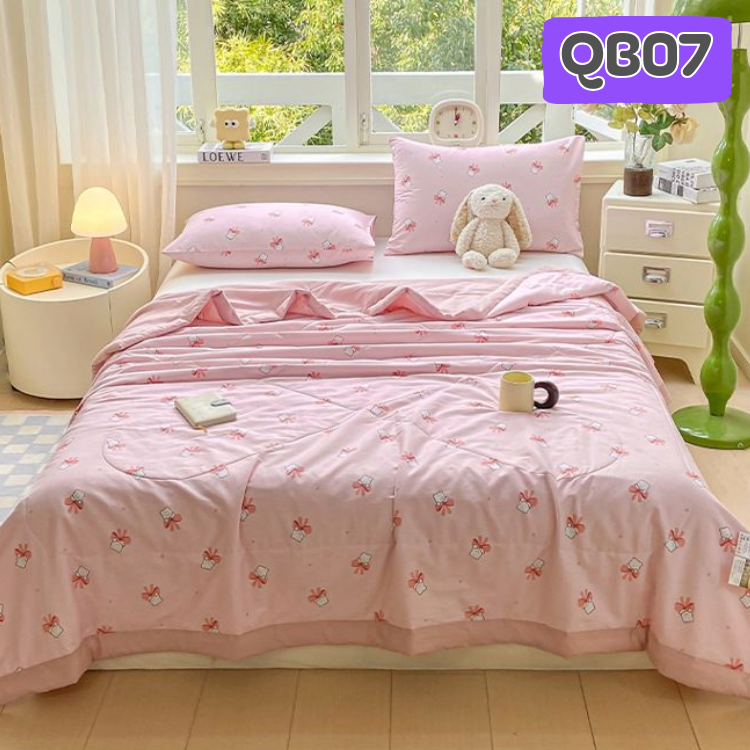 韓式全棉四季被/冷氣被 QB07