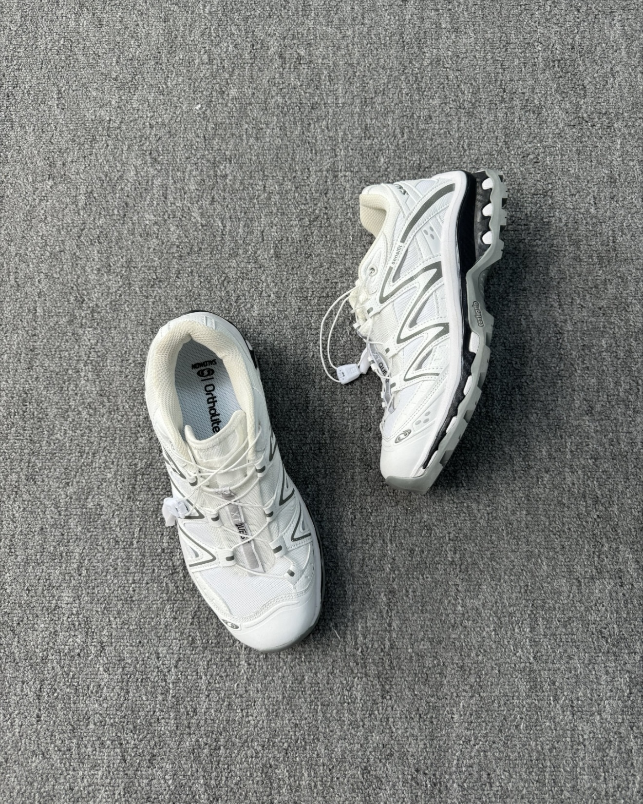 【Focus Store】預購 Salomon XT-Quest Advanced "White Monument" 白色 410523