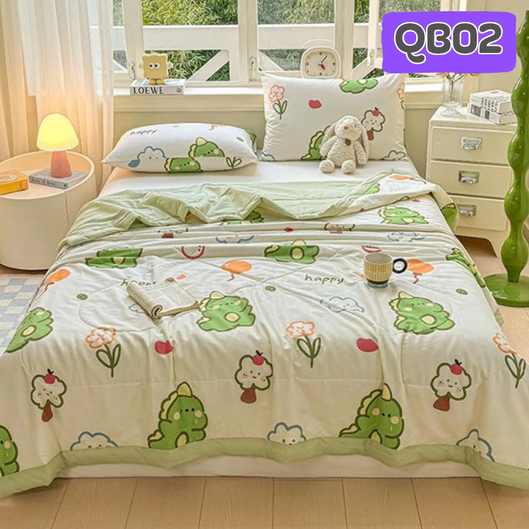韓式全棉四季被/冷氣被 QB02