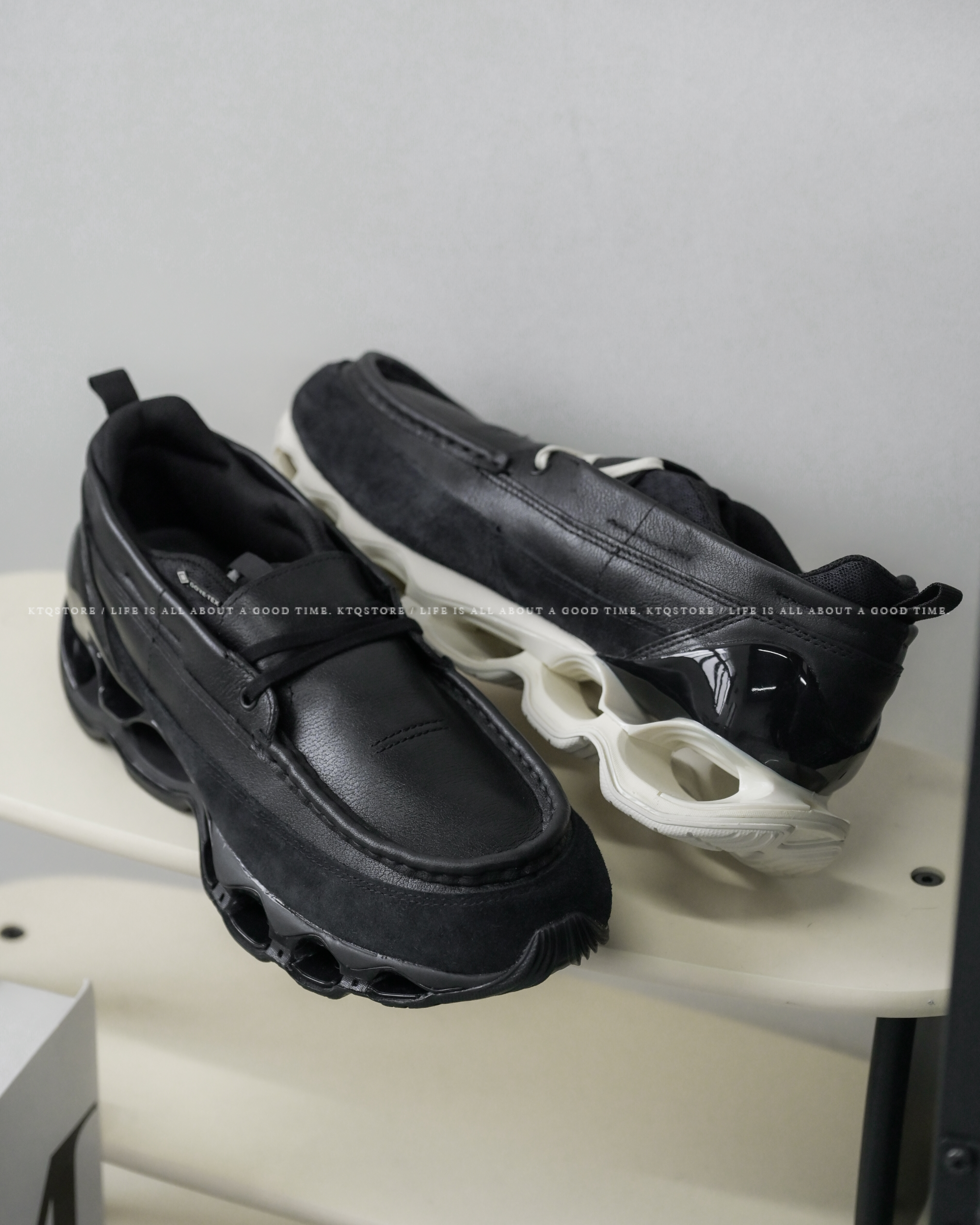KTQ STORE ‧ MIZUNO Wave Prophecy Moc GORE-TEX 黑白 D1GD240602 全黑 D1GD240601