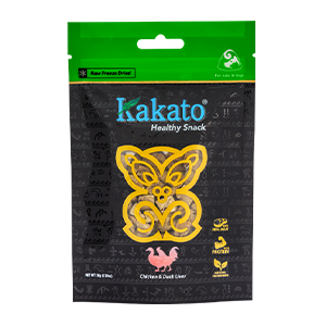 Kakato 卡格 - 純肉雞肝和鴨肝凍乾小食 Chicken & Duck Liver Freeze Dried 20g