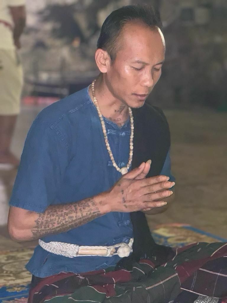 阿贊望打 孤兒國王 「禁帕皮耐」