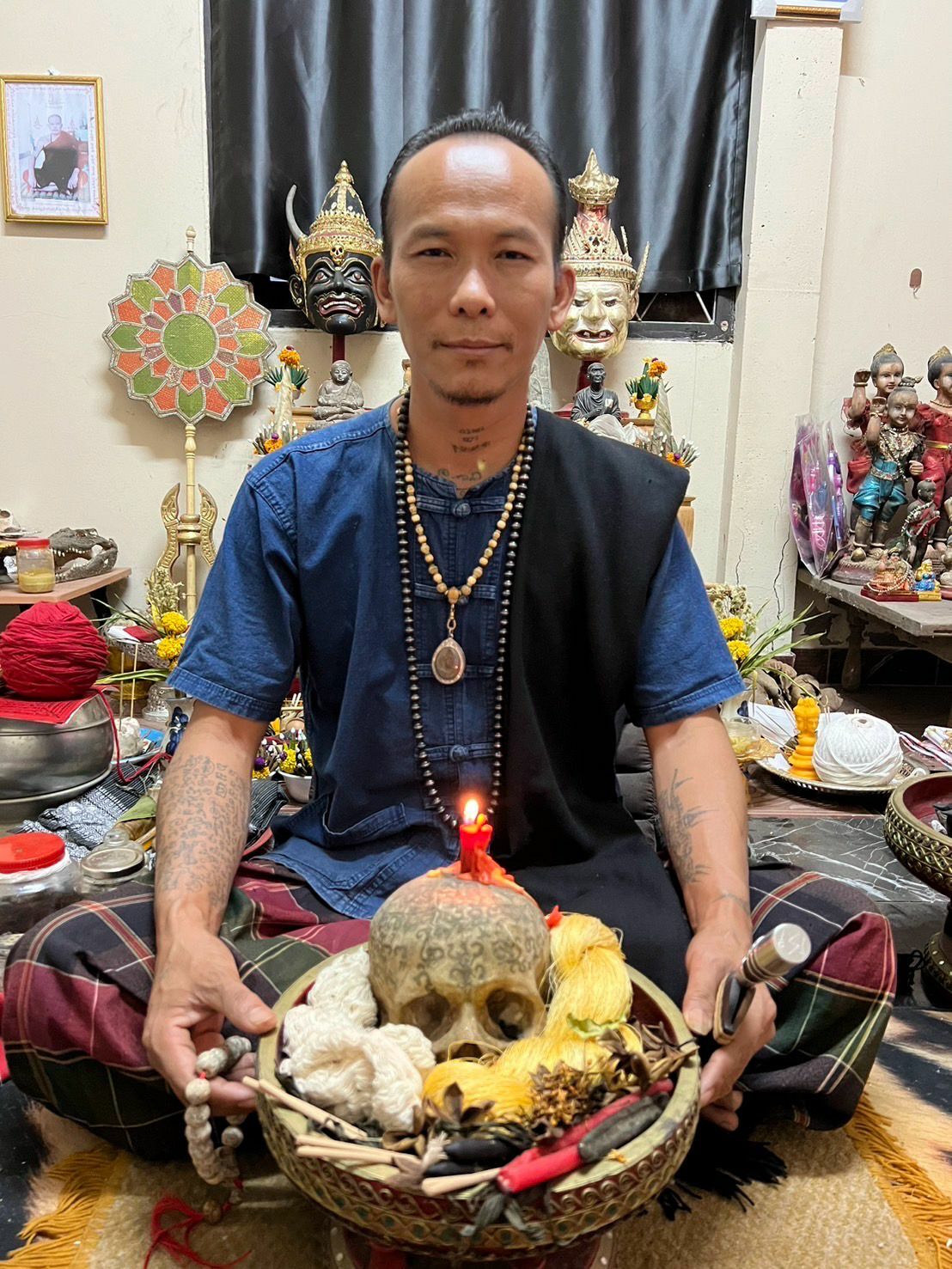 阿贊望打 自身locket