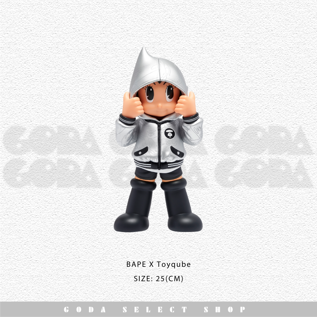 AAPE BY A BATHING APE X ASTRO BOY HOODIE - 10TH ANNIVERSARY  原子小金剛 阿童木 10週年限定