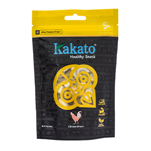 Kakato 卡格 - 純肉雞胸肉凍乾小食 Chicken Breast Freeze Dried 20g