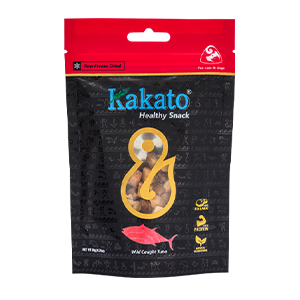 Kakato 卡格 - 純肉野生吞拿魚凍乾小食 Tuna Freeze Dried 20g