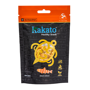 Kakato 卡格 - 純肉大西洋三文魚凍乾小食 Atlantic Salmon Freeze Dried 15g