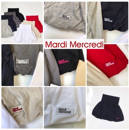 Mardi Mercredi Bubble Mini Skirt 夢幻泡泡裙