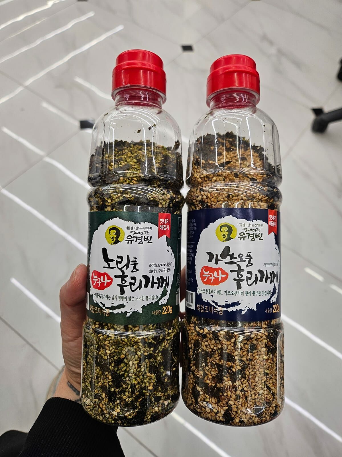 韓國連線 韓國超好味飯素（原味/鰹魚味）（K3 MA216）