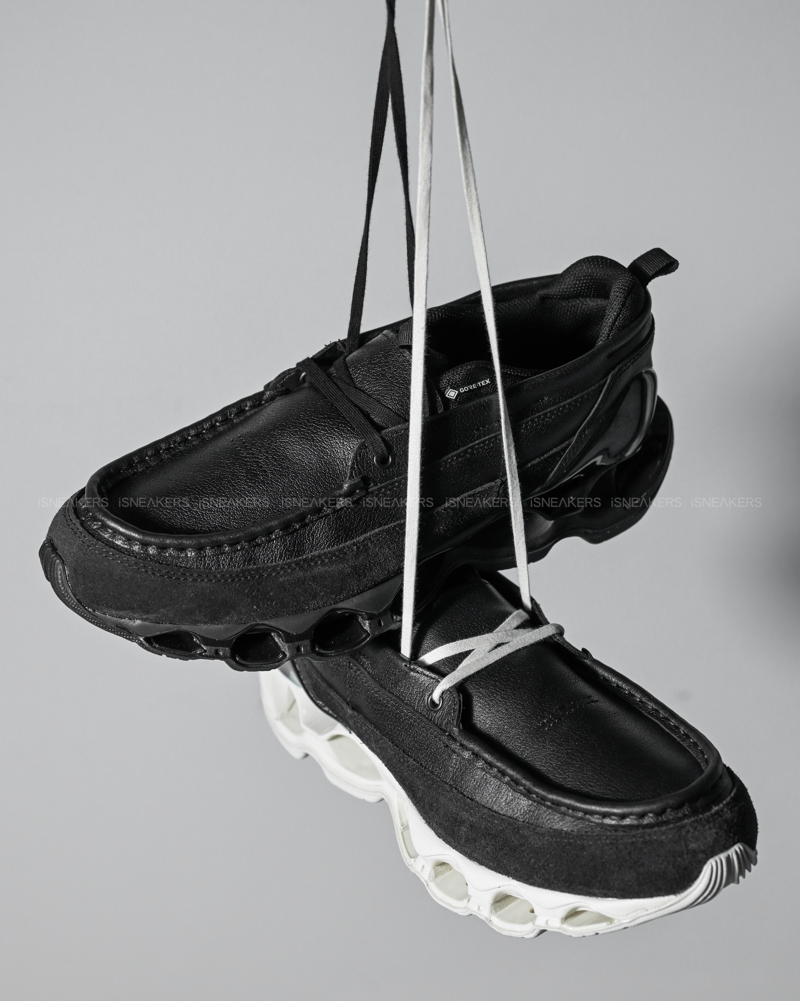 MiSNEAKERS｜Mizuno Wave Prophecy Moc GORE-TEX 黑白D1GD240