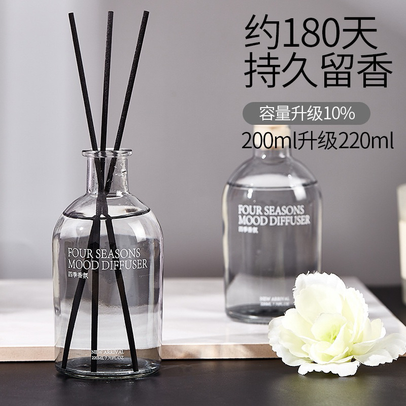 四季酒店 茶香 木質調 香薰擴香瓶