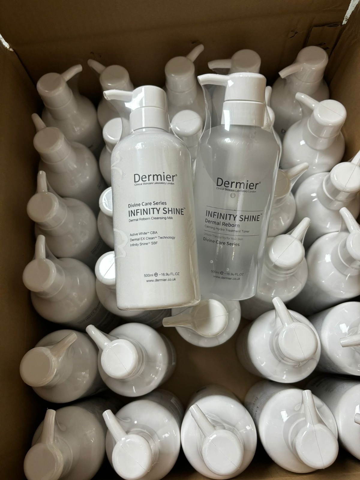 Dermier 嬰兒透光肌系列