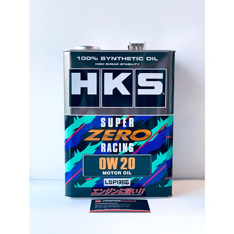 HKS SUPER ZERO RACING 0W20 競技型機油