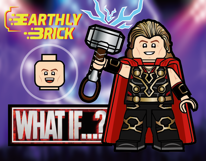 [Earthly Brick][In Stock] What If Thor  [PADprinted]