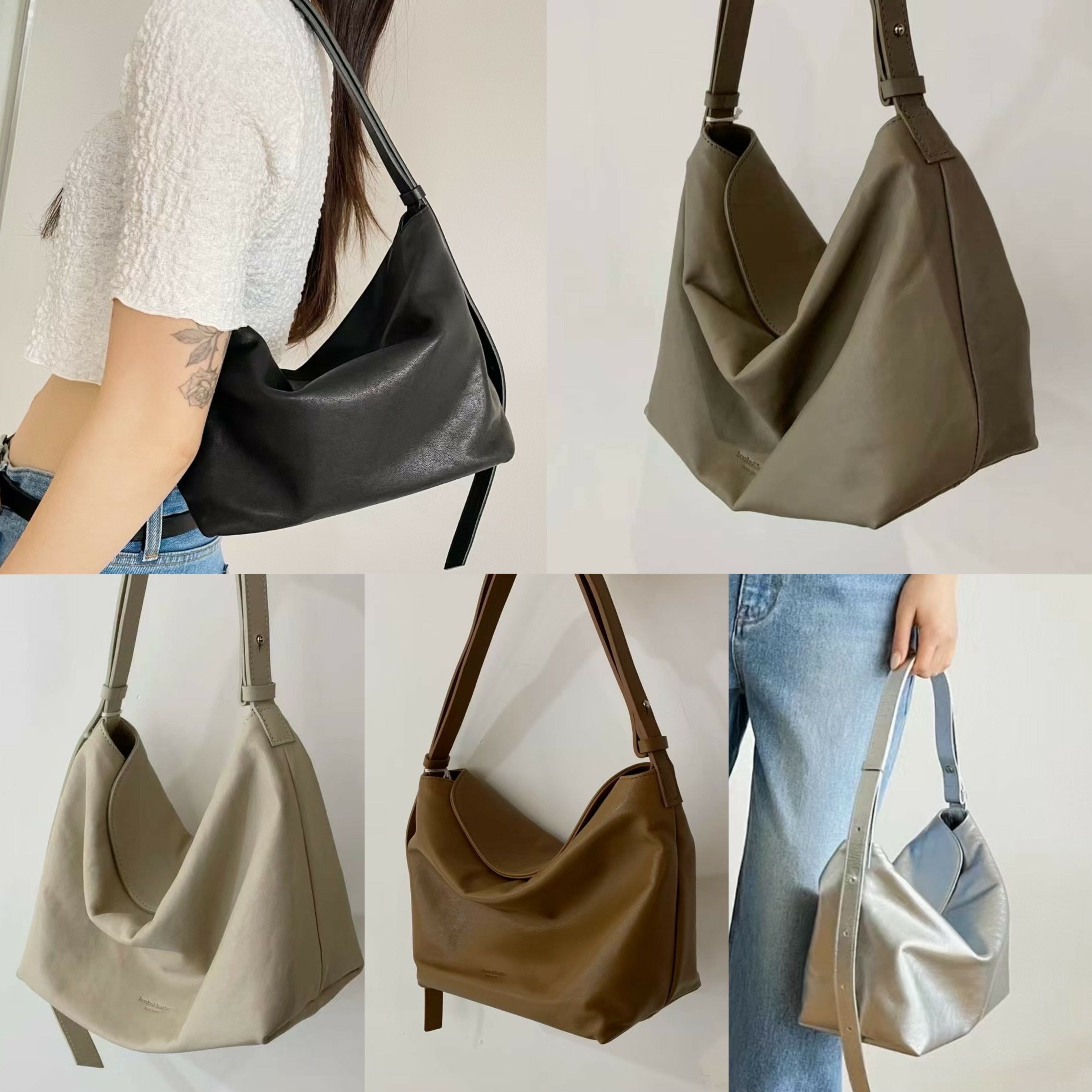 [ bucks&leather ] Magnetic Tote Bag L