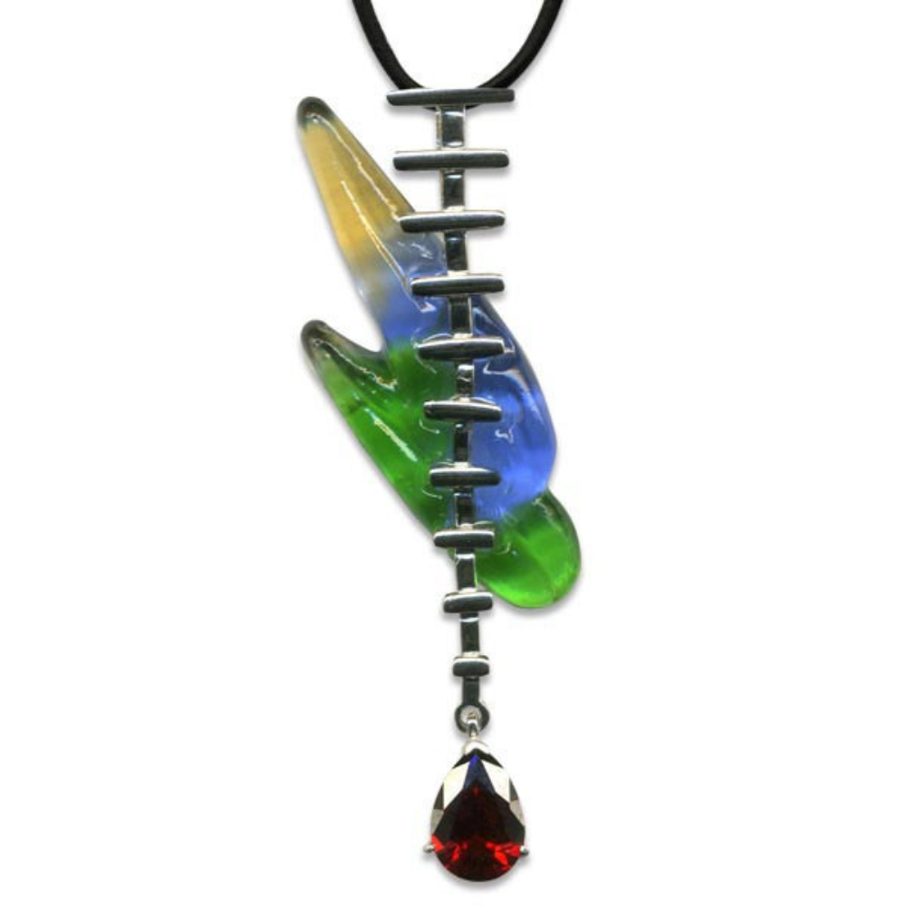 戀曲銀飾項鍊 真摯愛戀動人樂章開運納福