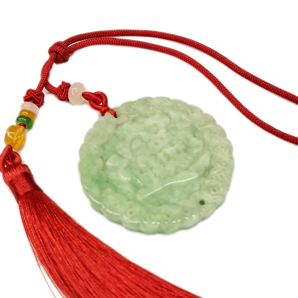 招財進寶{緬甸玉} 吉祥掛飾【十方】135487