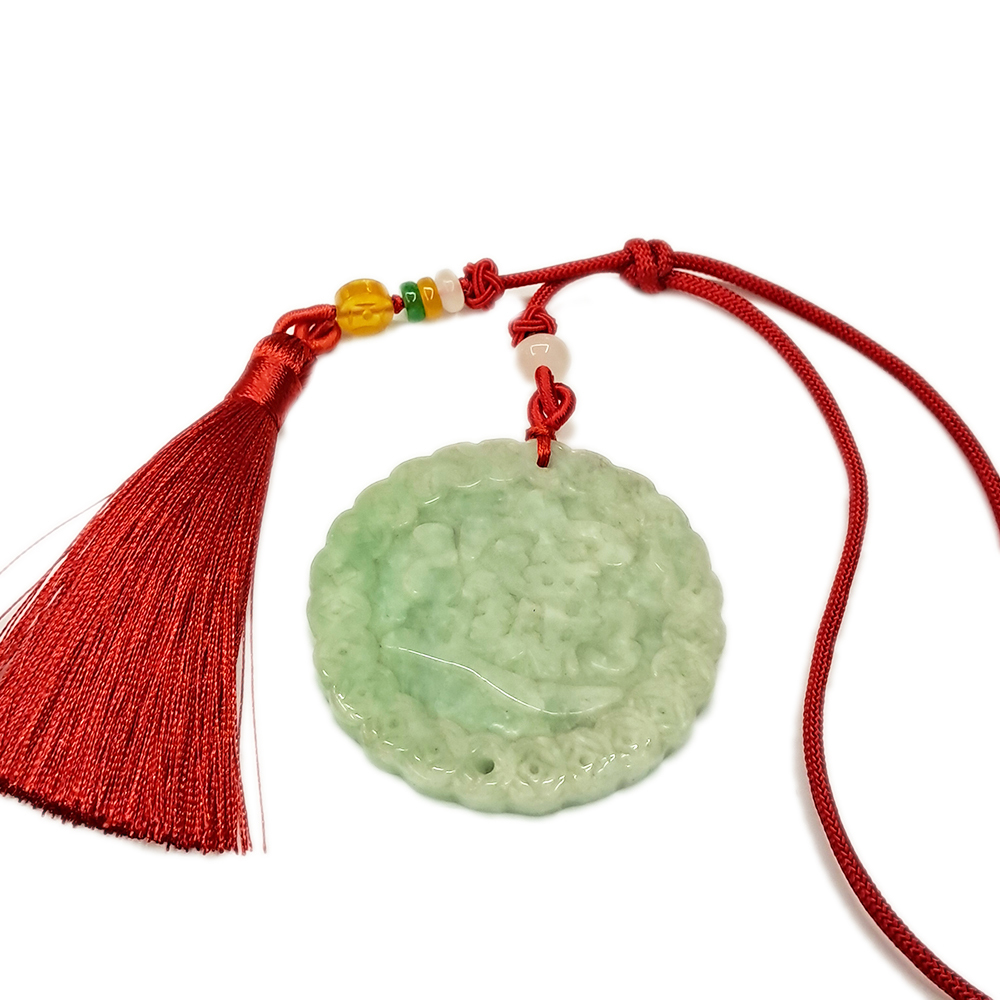 招財進寶{緬甸玉} 吉祥掛飾【十方】135487