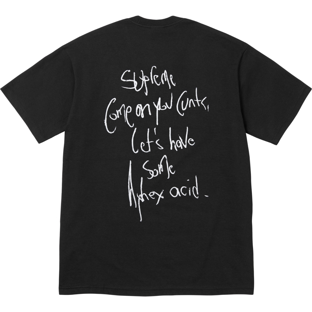 SUPREME 25SS Aphex Twin Windowlicker TEE 短T (2色)