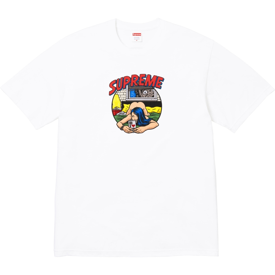 SUPREME 25SS BEDROOM TEE 短T (2色)