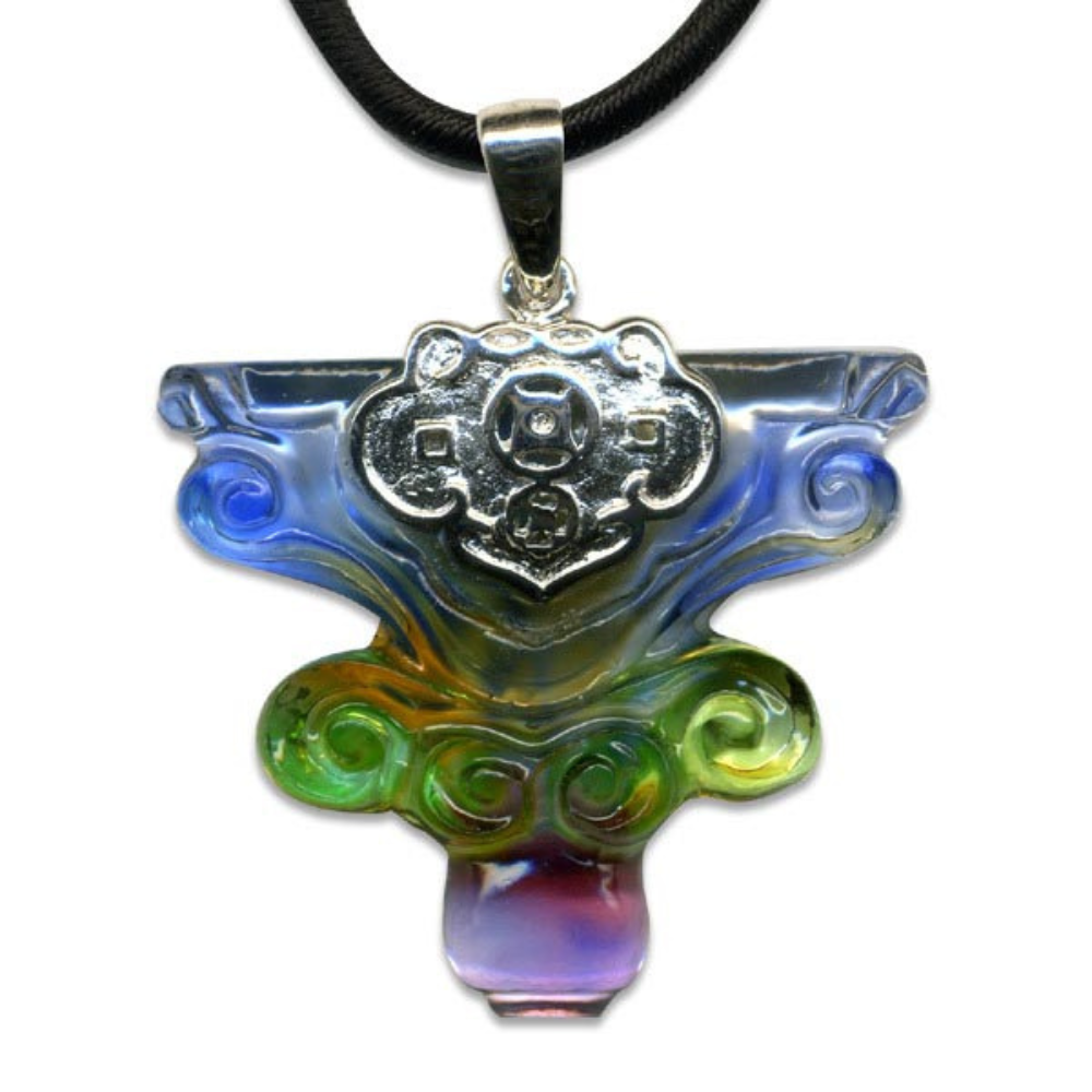 如意銀飾項鍊 吉祥如意好運相隨開運納福