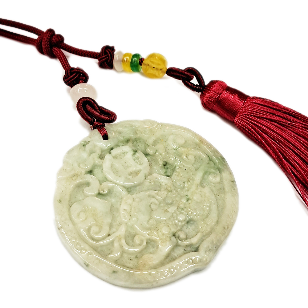 招財貔貅玉佩吉祥掛飾【十方】142553