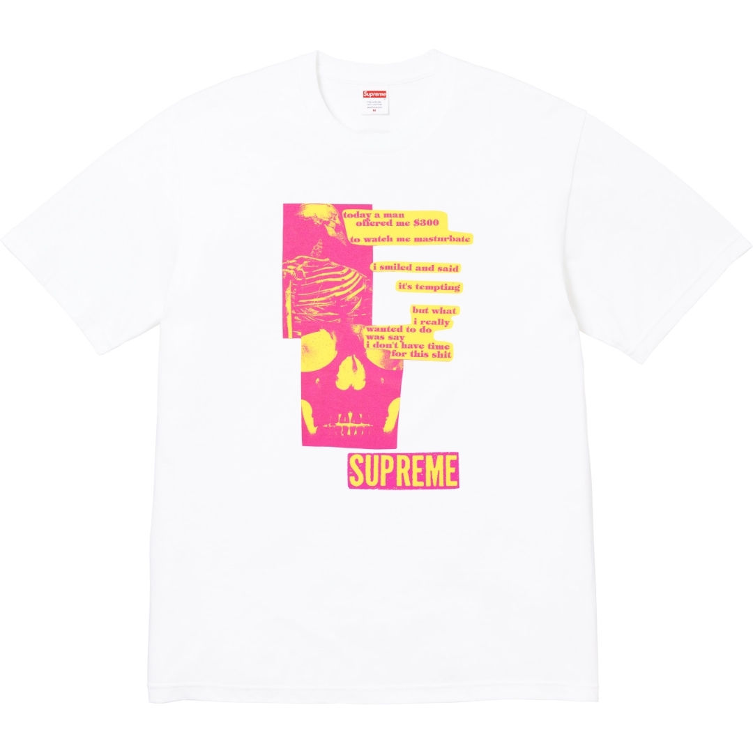 SUPREME 25SS ANATOMY TEE 短T (2色)