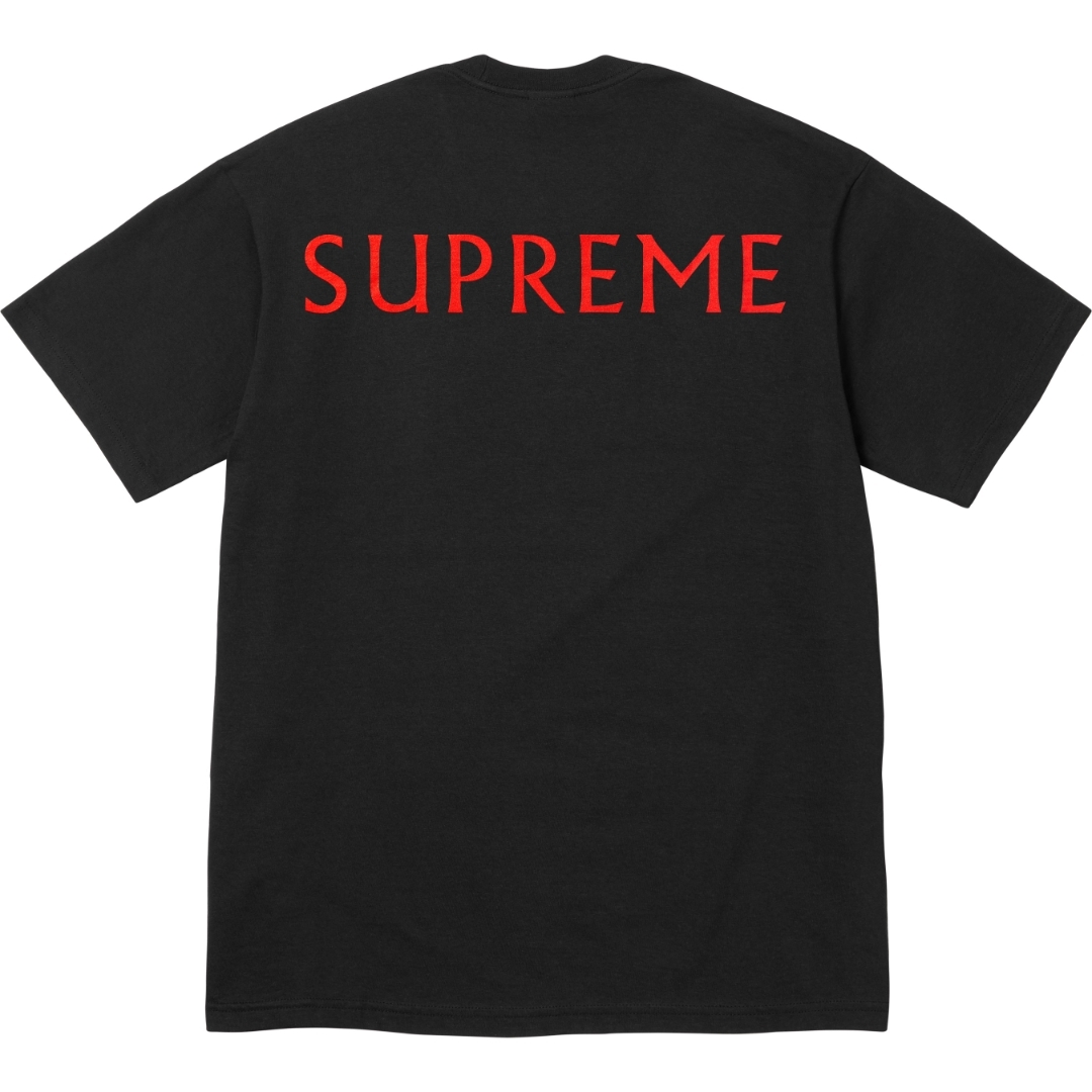 SUPREME 25SS DAMIEN HIRST BLACK SHEEP TEE 短T (3色)