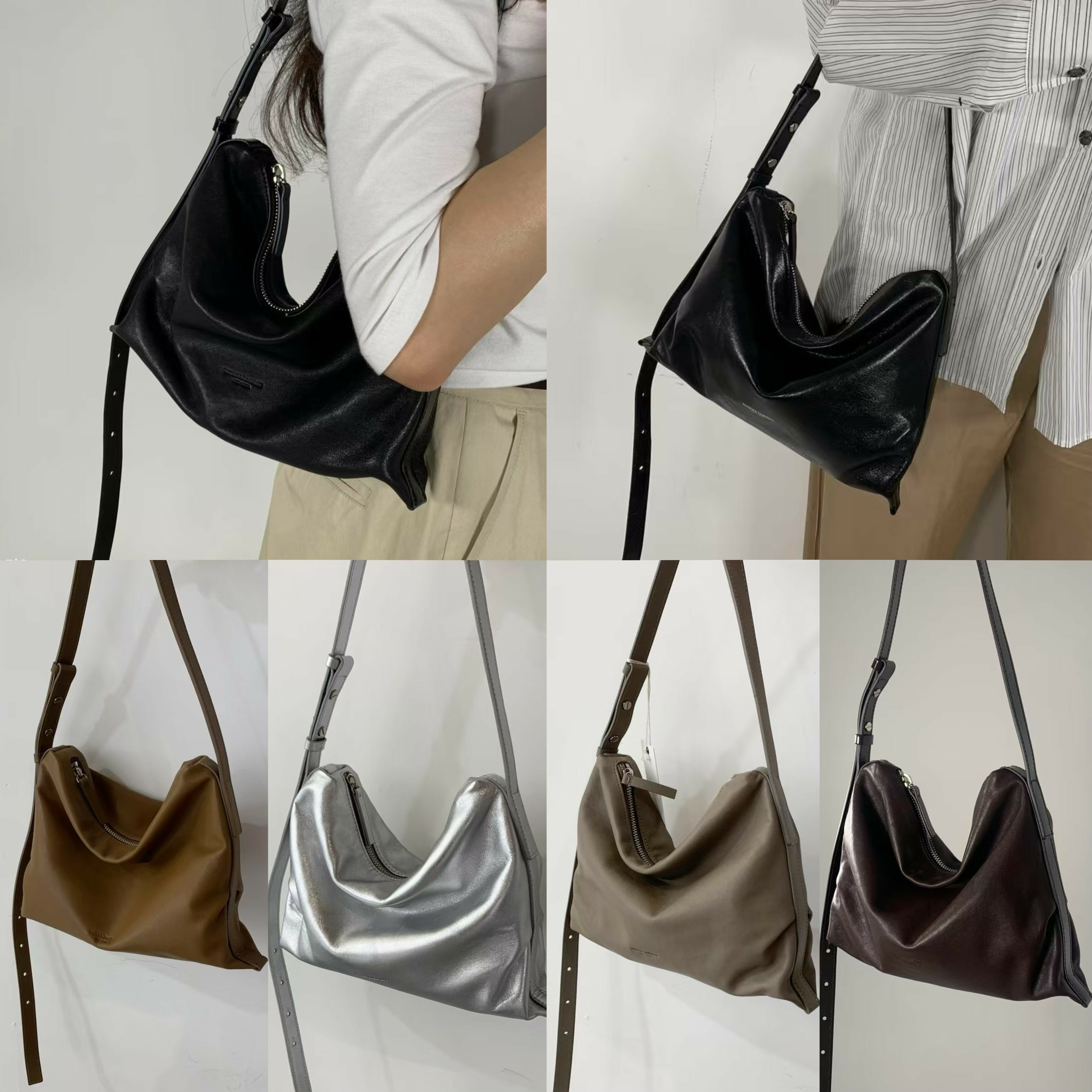 [ bucks&leather ] Day Shoulder Bag S