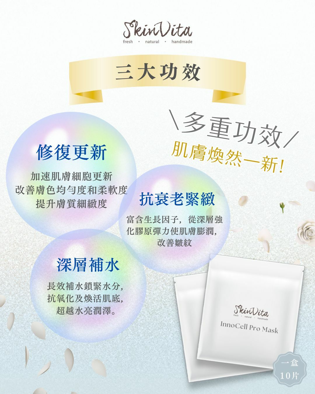 InnoCell Pro Mask (10PCS)