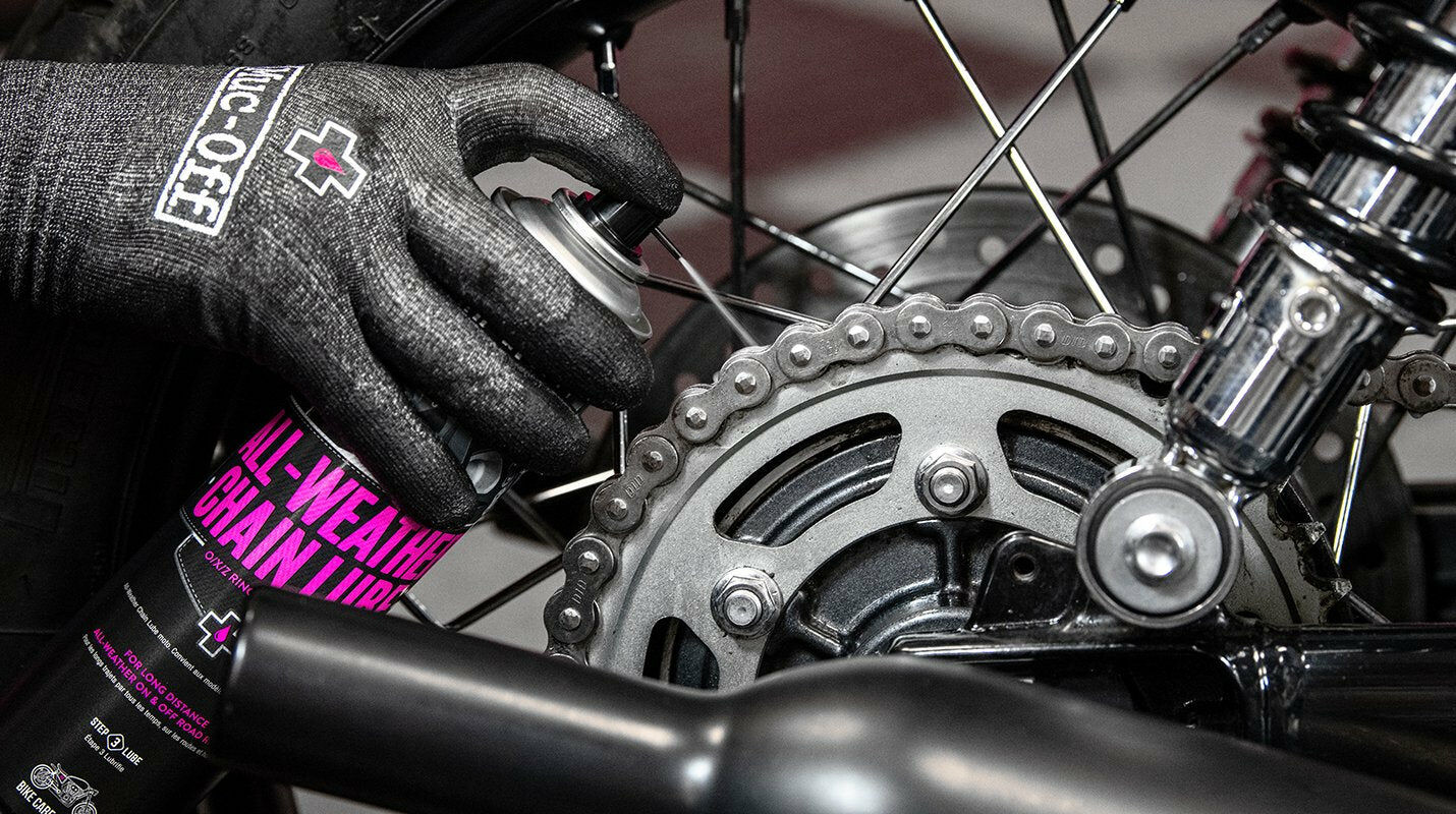 Muc-Off Motorcycle All-Weather Chain Lube 全天候天鏈油(400ml)
