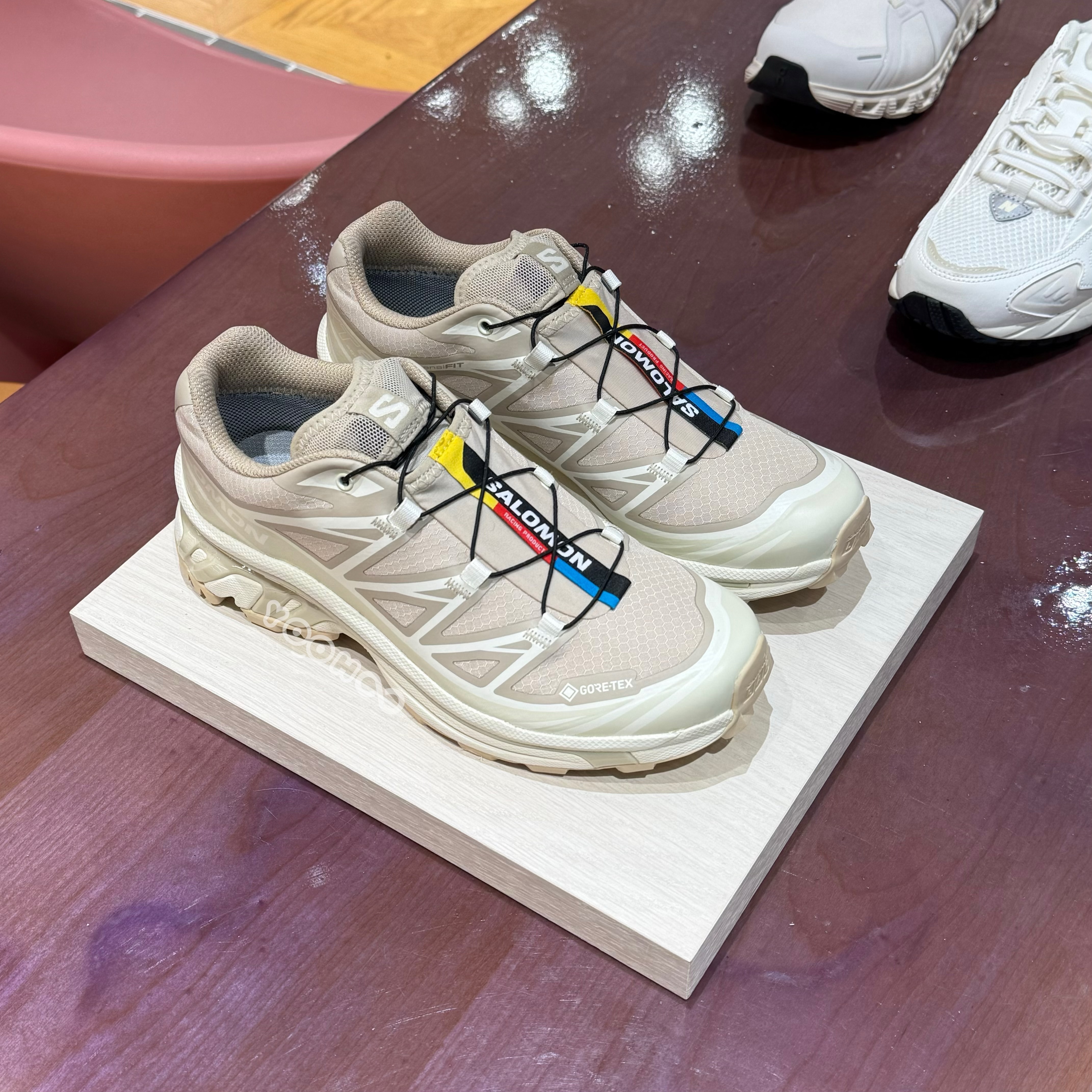 預購┃SALOMON XT-6 GORE-TEX 索羅門 OXFORD TAN/ALMOND MILK/SAFARI