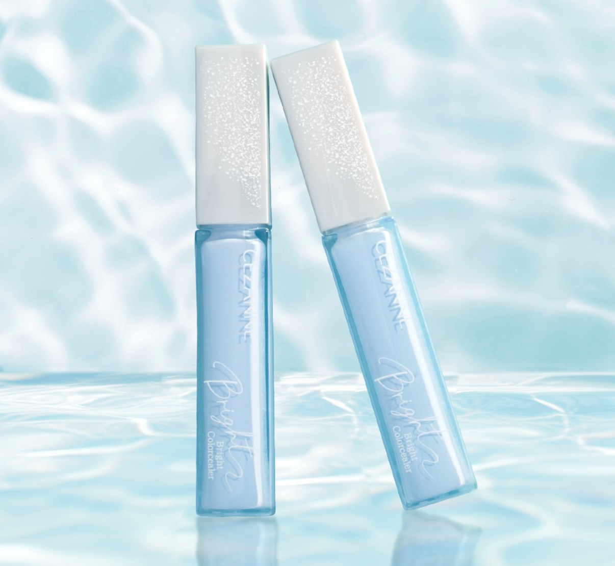 🇯🇵cezanne 藍色提亮液