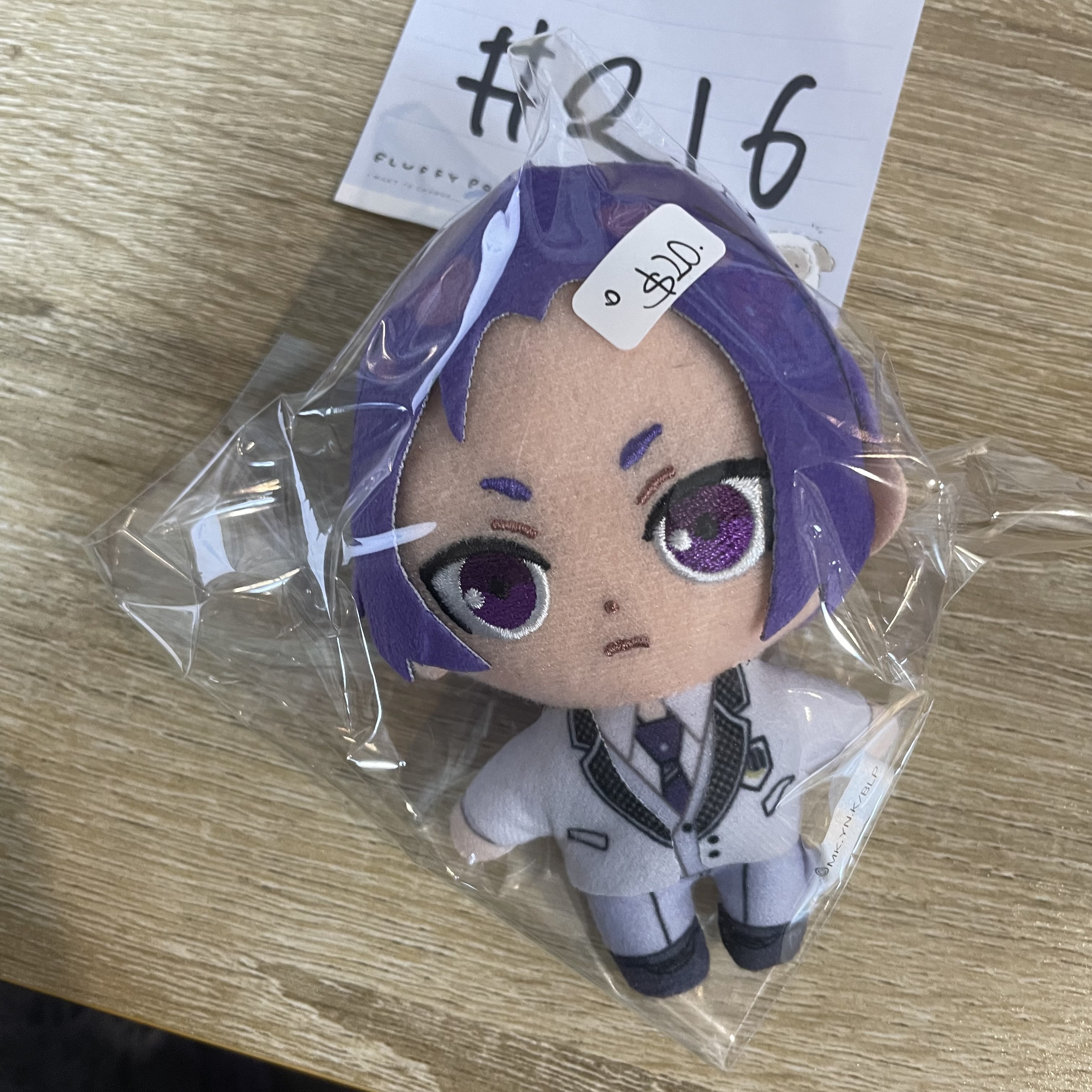 BlueLock 玲王 公仔#216