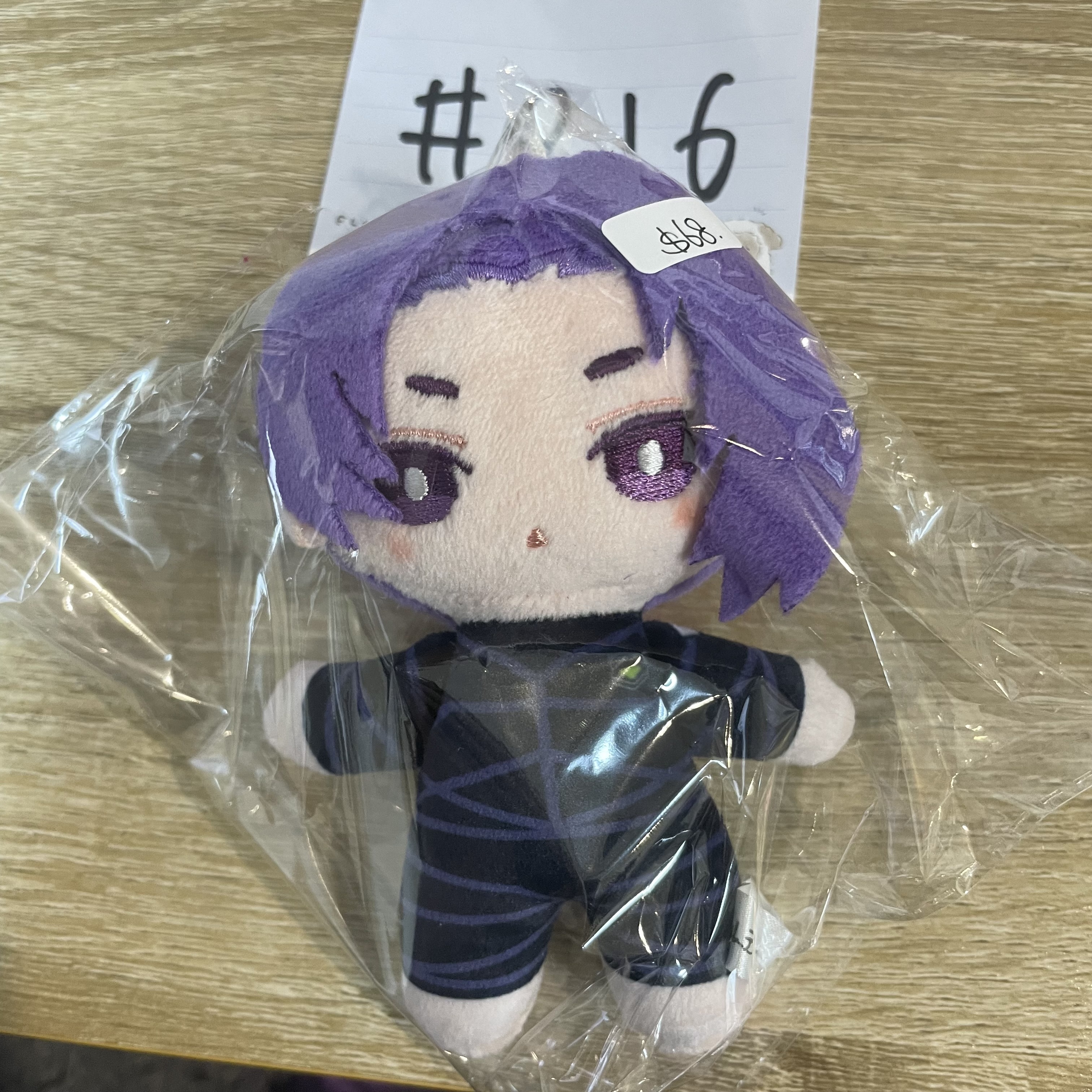 BlueLock 玲王 公仔#216