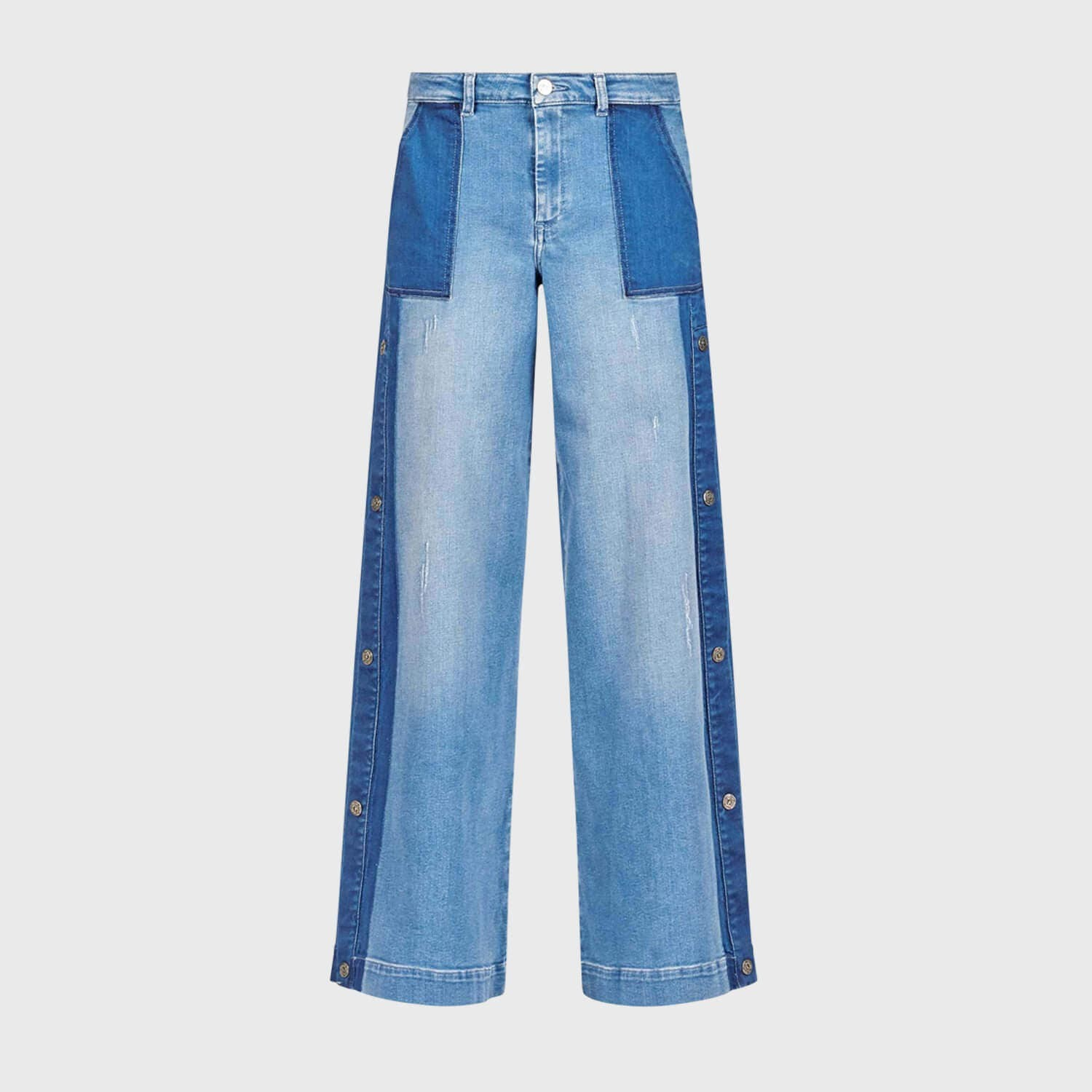 1AN0320-074 ANNE FONTAINE Vesly Jean Blue #P20F137515 (C-EU-E)