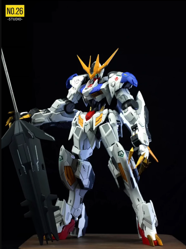 No.26 Studio 1/144 Gundam Barbatos Lupus REX Conversion