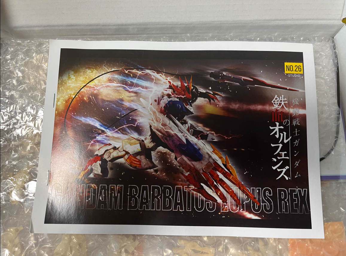 No.26 Studio 1/144 Gundam Barbatos Lupus REX Conversion