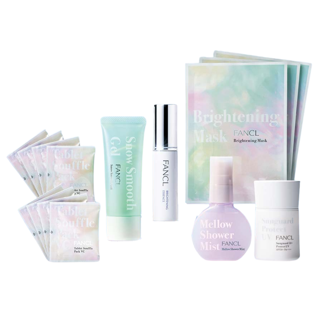 [限定] FANCL Perfect Brightening Kit 2025 完美亮白套裝 春夏限定