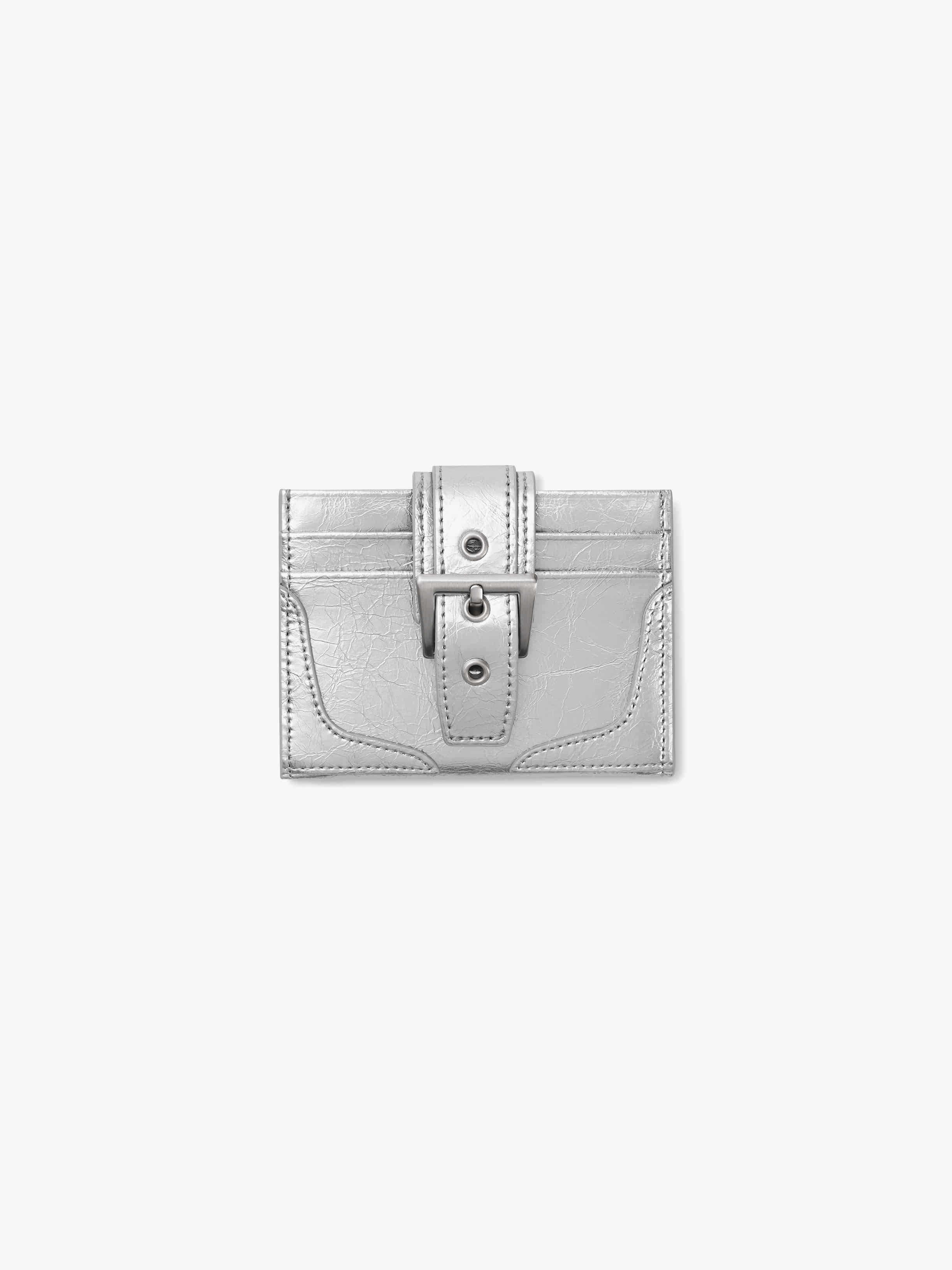 fennec - buckle bridge pocket (silver)