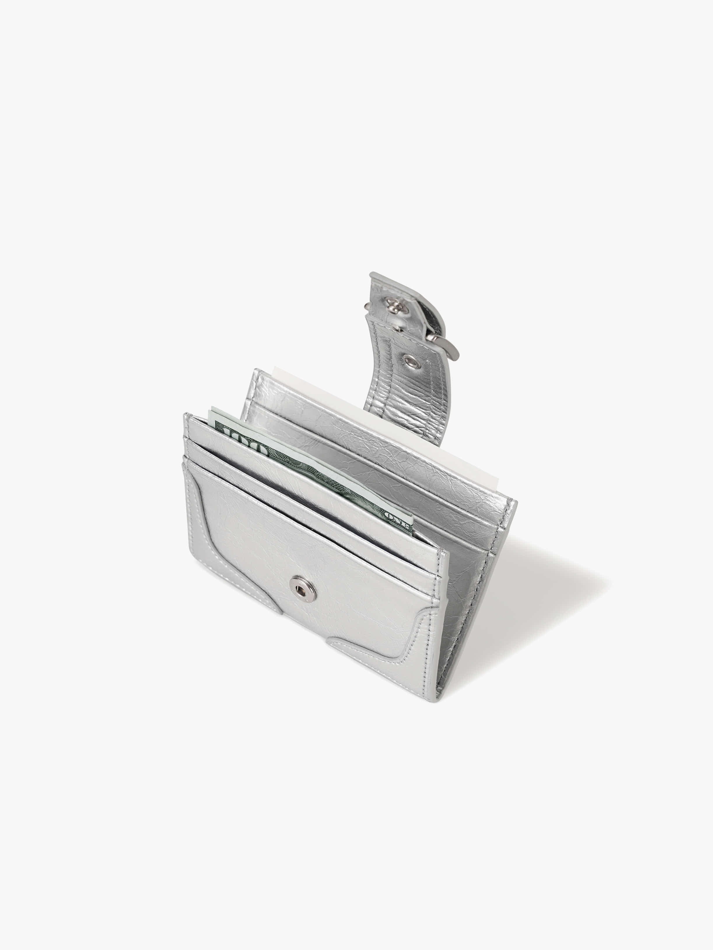 fennec - buckle bridge pocket (silver)