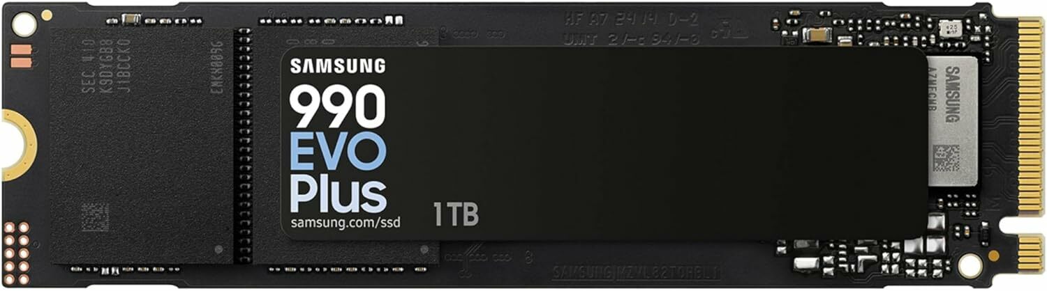 SAMSUNG 990 EVO Plus PCIe Gen 4x4,Gen 5x2 M.2 2280 SSD