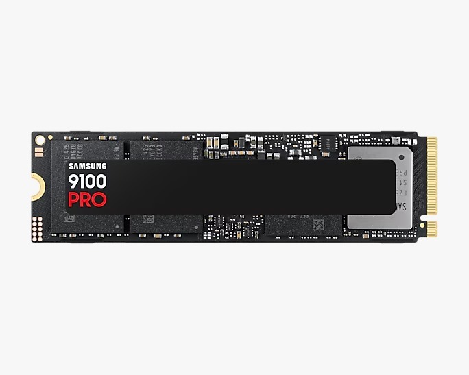 Samsung 9100 Pro PCIe 5.0 NVMe M.2 2280 SSD