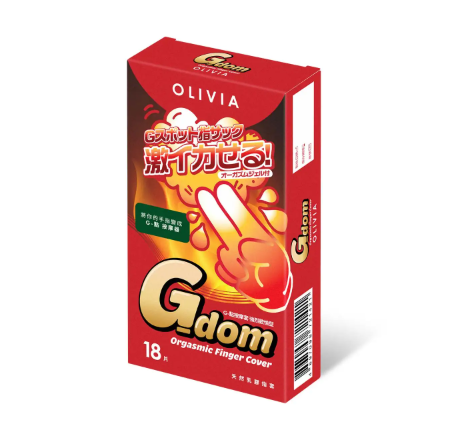 奧莉維亞 G-點按摩套 強烈歡愉型 18 片