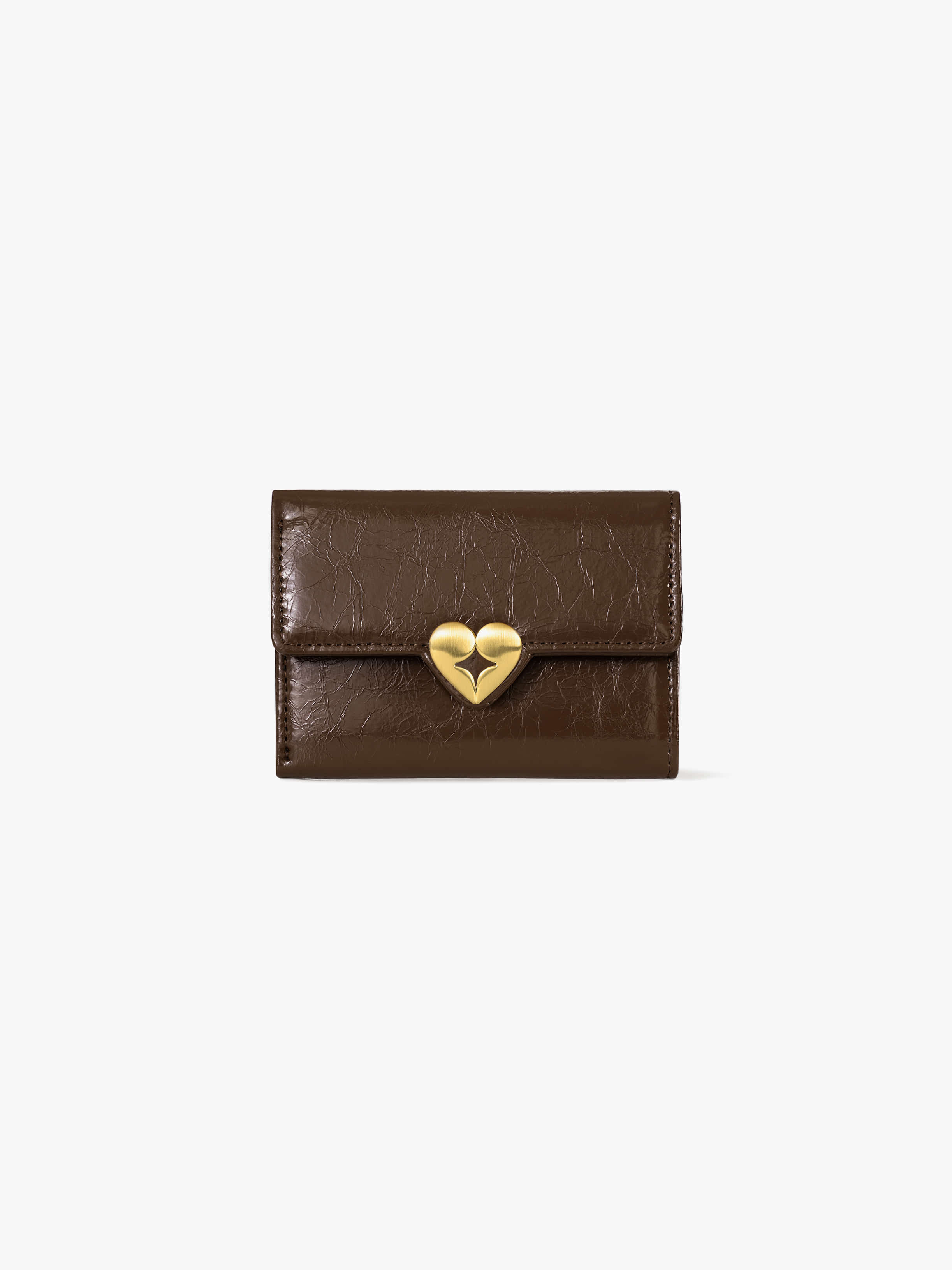 fennec - hearty flap wallet (mocha brown)