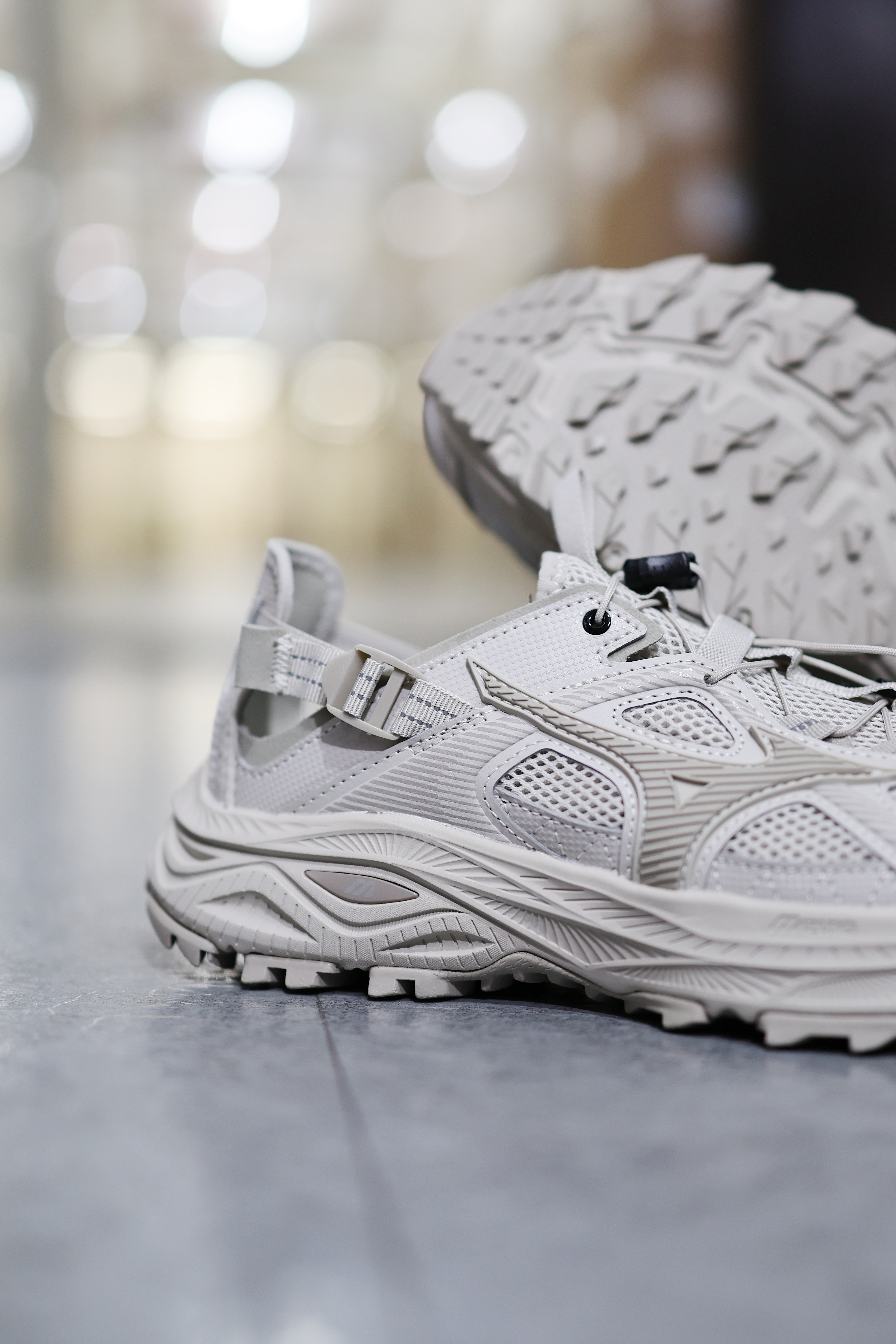 Mizuno Racer Trail SE Sand 沙色陶瓷灰D1GH241905