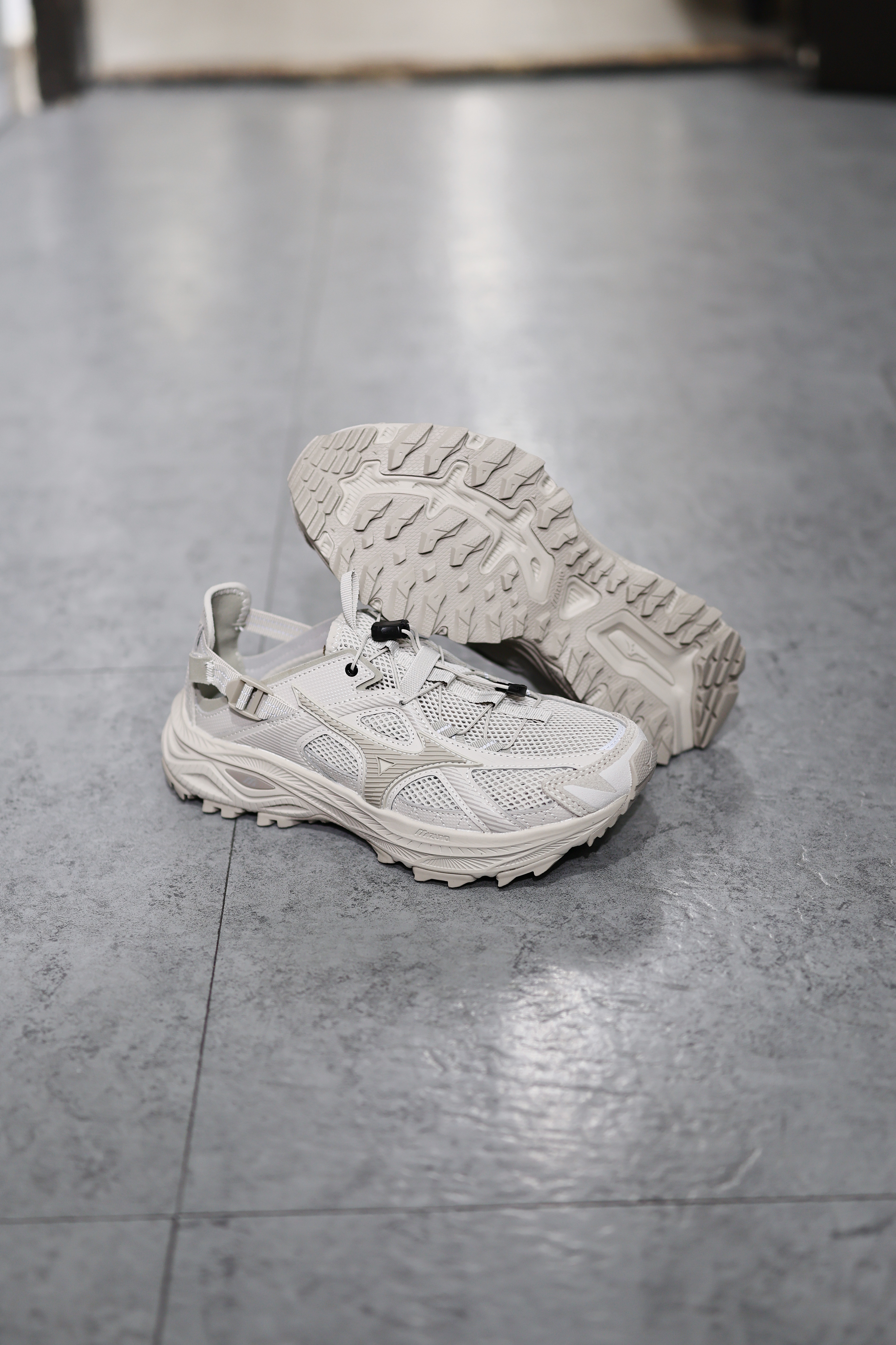 Mizuno Racer Trail SE Sand  沙色 陶瓷灰 D1GH241905